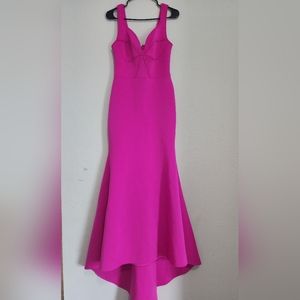 Magenta Colored, Medium Sized Dress